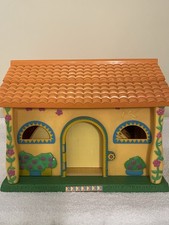 2003 Mattel Dora the Explorer Talking Playhouse Dollhouse Fold Out Pop Up READ picture