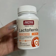 Jarrow Formulas Lactoferrin 250 mg - Immune-Supporting Glycoprotein - for Health picture