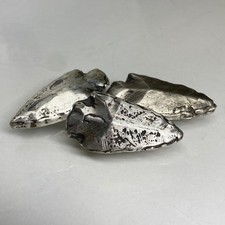 1.25 ozt MK BarZ Arrowhead .999 FS Hand Poured picture