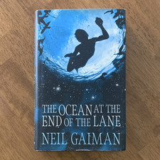 Neil Gaiman - Ocean at the End of the Lane HC 2013 Signed UK 1st Ed picture