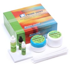 Prime-Dent Dental Chemical Self Cure Composite Resin Kit 15g/15g with Bonding picture