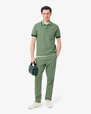 Lacoste Men's Paris Monogram Sweatpants MSRP $170 NEW with TAGS picture