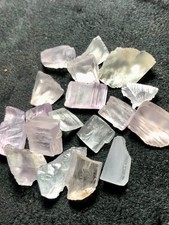 108 Ct Natural Kunzite Rough Facet Grade Afghanistan Lot Pink Crystal picture