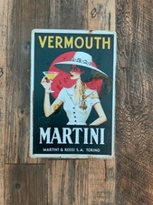 Metal sign, 20x30 cm, vintage picture