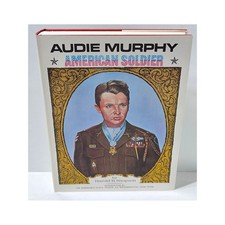 Harold B. Simpson Audie Murphy American Soldier Hardcover Bi-Centennial Edition picture