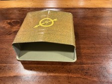 Vintage Marx Tin Litho Airplane Hanger picture