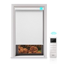 Changshade CUSTOM 100% Blackout Electric Roller Shade Motorized Window Blinds picture