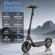 2026 Electric Scooter Adult 750W 70KM Range 32KM/H Fast Speed Folding E-Scooter picture
