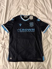 Macron Dundee FC Scotland Home Jersey Shirt Kit Dark Blue Authentic BNWT picture