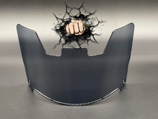 Smoke Tint Full Size Helmet Visor Replica/Speed/Flex Compatible picture