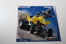 2003 Suzuki QuadSport Z 400 Sales Brochure picture