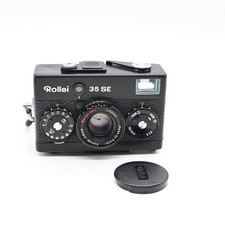 Rollei 35 SE Film Camera w/40mm f2.8 Lens Black #098 picture