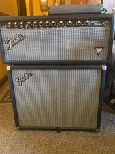 Fender Band Master VM 40W Tube Guitar Amp Stack  W/ Fender DT-112 Cab picture
