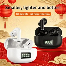 Wireless Bluetooth 5.3 Headset TWS Earphones Earbuds Stereo HiFi Headphones picture