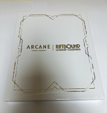 Riot Games Arcane | Riftbound League of Legends Sealed Box 2026 AB-01AP01-EN picture