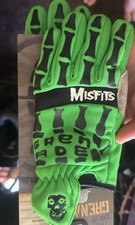 2007/2008 Grenade Misfits XS/S Green Black CC935 Snowboard Glove Extra Small NEW picture