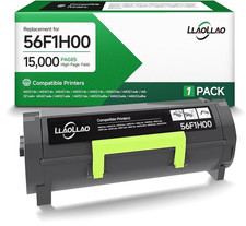 56F1H00 High Yield Black Toner Cartridge Replacement for Lexmark MS & MX Series picture