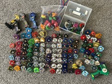 Old School Plastic Beyblade Collection picture