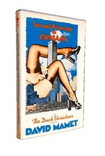 SEXUAL PERVERSITY IN CHICAGO & DUCK VARIATIONS by MAMET 1978 1ST ED HC/DJ VG+ picture