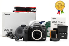 【Almost MINT w/Box】Canon EOS 7D Mark II 20.2MP Digital SLR Camera Body picture
