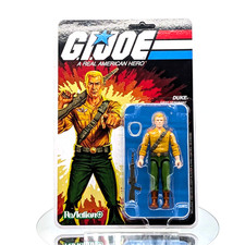 Super7 ReAction+ G.I. Joe First Seargent DUKE 3.75