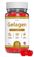 (1 Pack) Gelagen Gummy Advanced Skin Health Support Formula Gela Gen Gummies picture