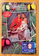 1989 Vintage Frederick’s of Hollywood Holiday Lingerie. picture
