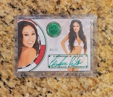 2012 Benchwarmer Candace Kita Auto Green Ink /11 picture