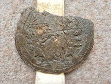 1679 Dorchester Latin Vellum Exemplification Document Great Seal Calligraphy picture