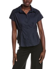 Gracia Darted Cap Sleeve Top Women's picture