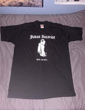 Vintage 1996 Judas Iscariot “Arise My Lord” EP Promo Black Metal Band T Shirt picture