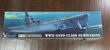 RARE Revell WWII 🔥 Gato Class Submarine 1:72-Plastic Model Kit UNASSEMBLED/NEW picture