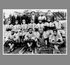 1913 Homestead Grays Team PHOTO  Negro Leagues Baseball Pittsburgh Pennsylvania picture