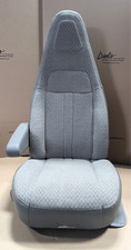 2016-2025 Chevy Express / GMC Savana Van Gray Cloth LH Driver's Side Bucket Seat picture