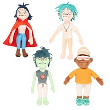 30cm Gorillaz Noodle Plush Dolls Present Gift Stuffed Toys For Fans Gifts picture