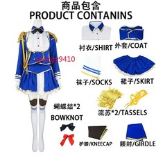 Anime Uma Musume Pretty Derby Daiwa Scarlet Dress Cosplay Costume Christmas Gift picture