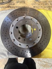 997 Porsche Carbon Ceramic Brake Disc Rotor Set Front Rear Left Right picture