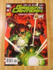 Green Lantern #25 Frank Variant 2008 1st Atrocitus & Larfleeze picture