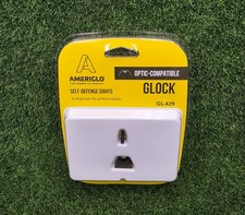 AmeriGlo Optic Compatible Sight Set for Glock XL Tall Suppressor Height - GL-429 picture