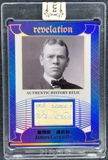 2025 Eternal Revelation World Celebrities James Connolly Authentic History Relic picture