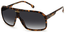Carrera Men’s Mask Havana Brown Grey Shaded Sunglasses 1046/S 0086 picture