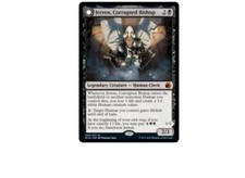 Jerren Corrupted Bishop x 1 + 10 random rares mtg rare lot  Christmas gift picture