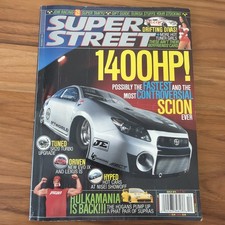 Super Street Magazine December 2005 picture
