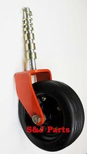 Complete Heavy Duty Land Pride Finish Mower Wheel Assembly 10 x 3.25 picture