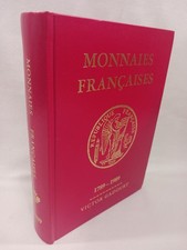 Monnaies Francaises 1789-1989 Victor Gadoury French Coins Price Guide Hardcover  picture