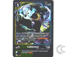 Lobomon BT18-037 Promo Pre Release Digimon Card Game English NM picture
