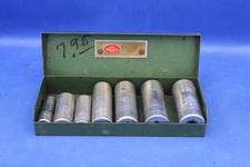 S-K Wayne 7 Piece Socket Set 3/8