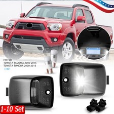1-10x Rear License Tag Lamp Housing Kit For 2000-13 Toyota Tundra 05-15 Tacoma picture