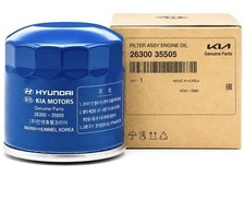 OEM Kia & Hyundai Genuine Engine Oil Filters 2630035505 26300-35505 26300 35505 picture
