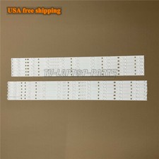 12pcs/set NEW  LED Strips FULL SET LB70006 V1_00| LB70006 V0_01 for Vizio E70-E3 picture